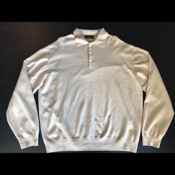 Versace Other - Versace Classic V2 Men’s Polo Sweater